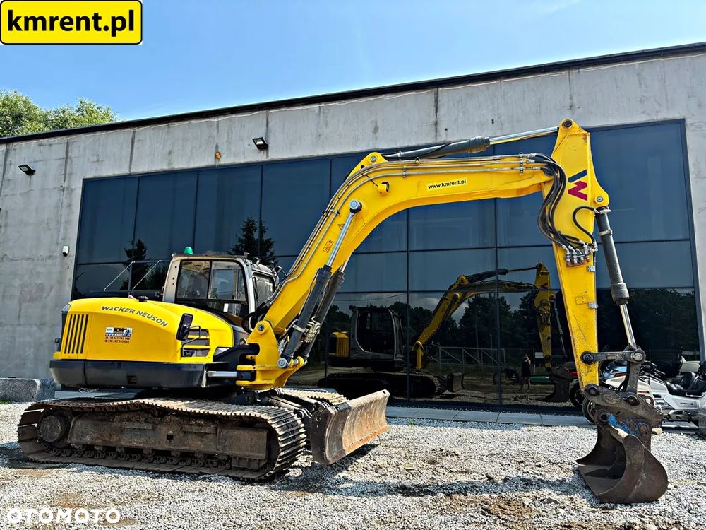 Wacker Neuson ET 145 KOPARKA GĄSIENICOWA 2019R | Takeuchi TB2150, Volvo ECR145, Caterpillar 313 GC, JCB 145XR, Liebherr R 914 Compact, Yanmar SV100-2A - 4