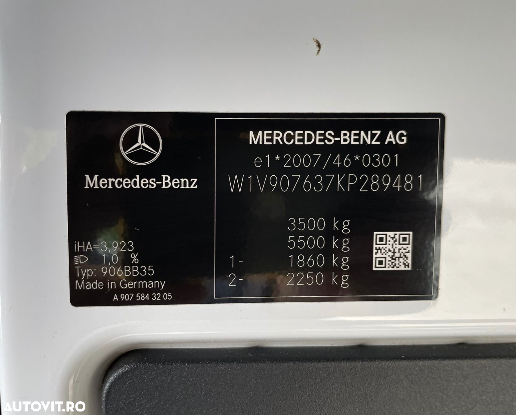 Mercedes-Benz Sprinter 316 CDI EXTRALUNG - 31