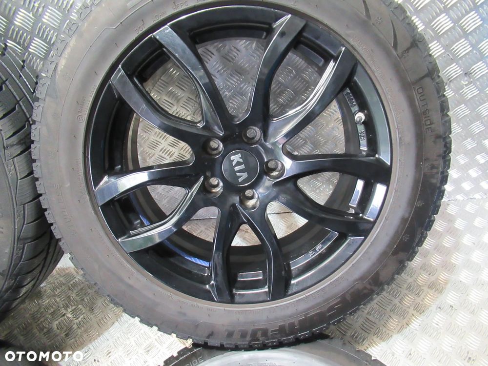 Koła Kia Sportage 7,5Jx18 et49,5 5x114,3 zima 7mm - 2