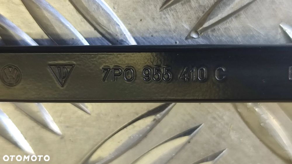 VW TOUAREG 7P 10-18R RAMIĘ WYCIERACZKI PRZOD EUROPA PRAWE 7P0955410C 7P0955410 C - 4