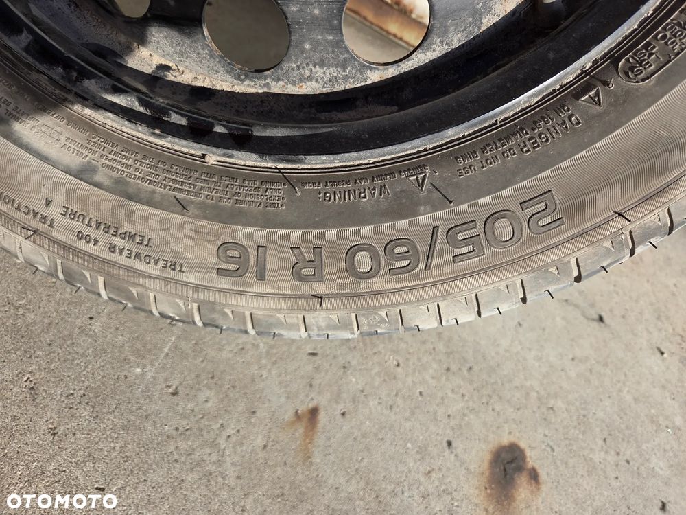 Koło zapasowe Citroen Berlingo IV  5 x 108 ET 47 - 3