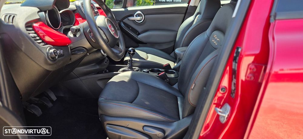 Fiat 500X 1.6 MJ Pop Star J17 S&S - 4