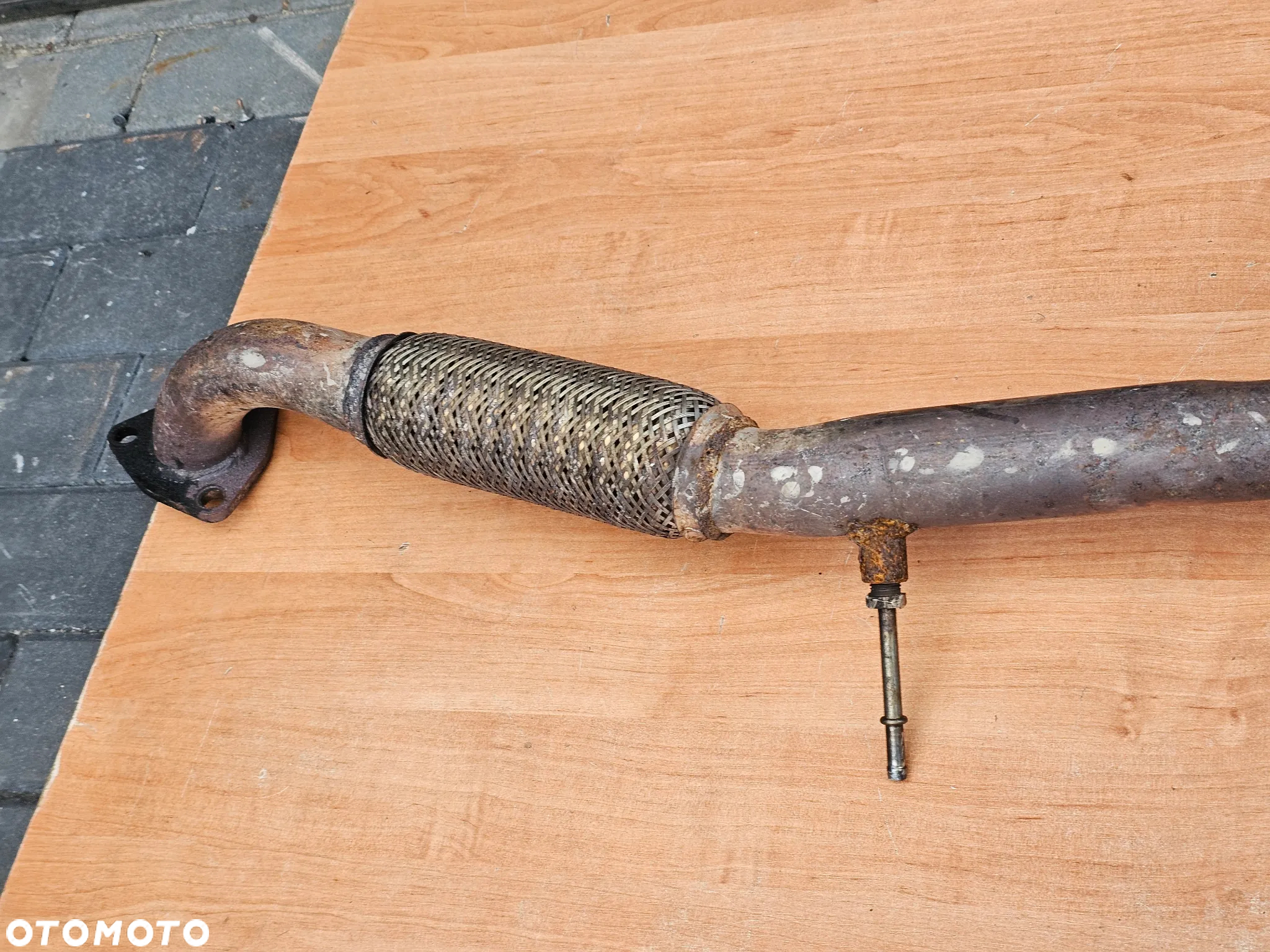 KATALIZATOR PEŁNY DPF ŁĄCZNIK ELASTYCZNY OPEL ZAFIRA B 1.7 DTR - 10