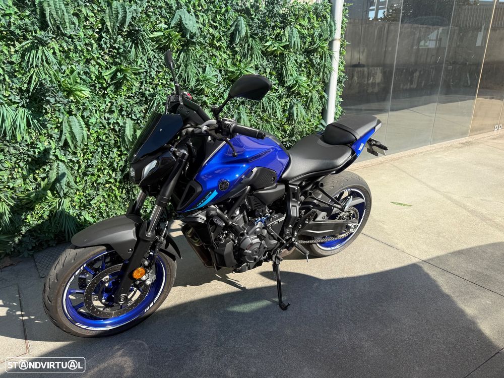 Yamaha MT-07 - 1