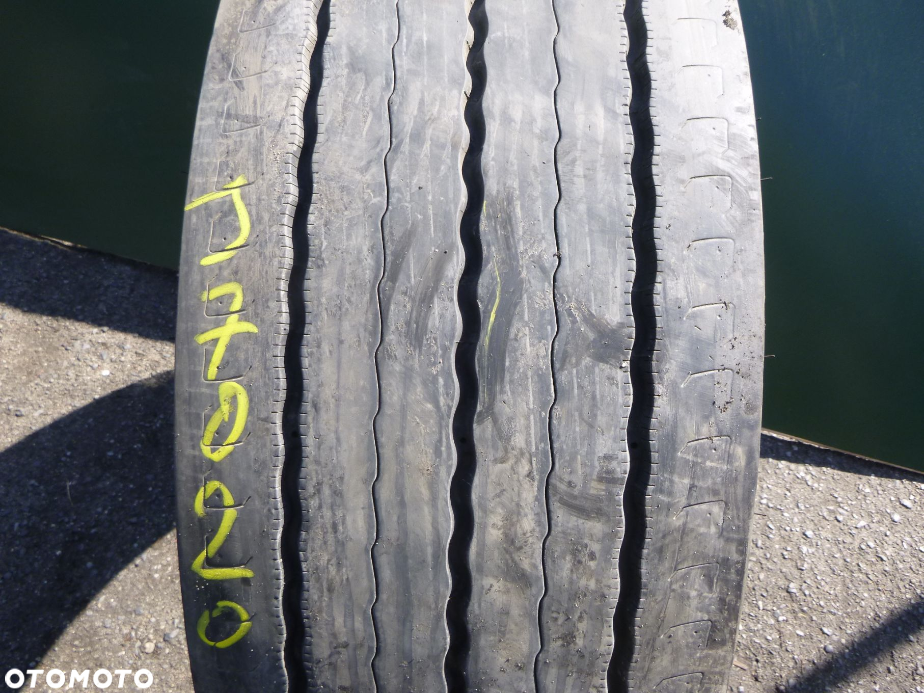 Opona ciężarowa 315/60r22.5 Michelin X-LINE Z. Opony ciężarowe - 2