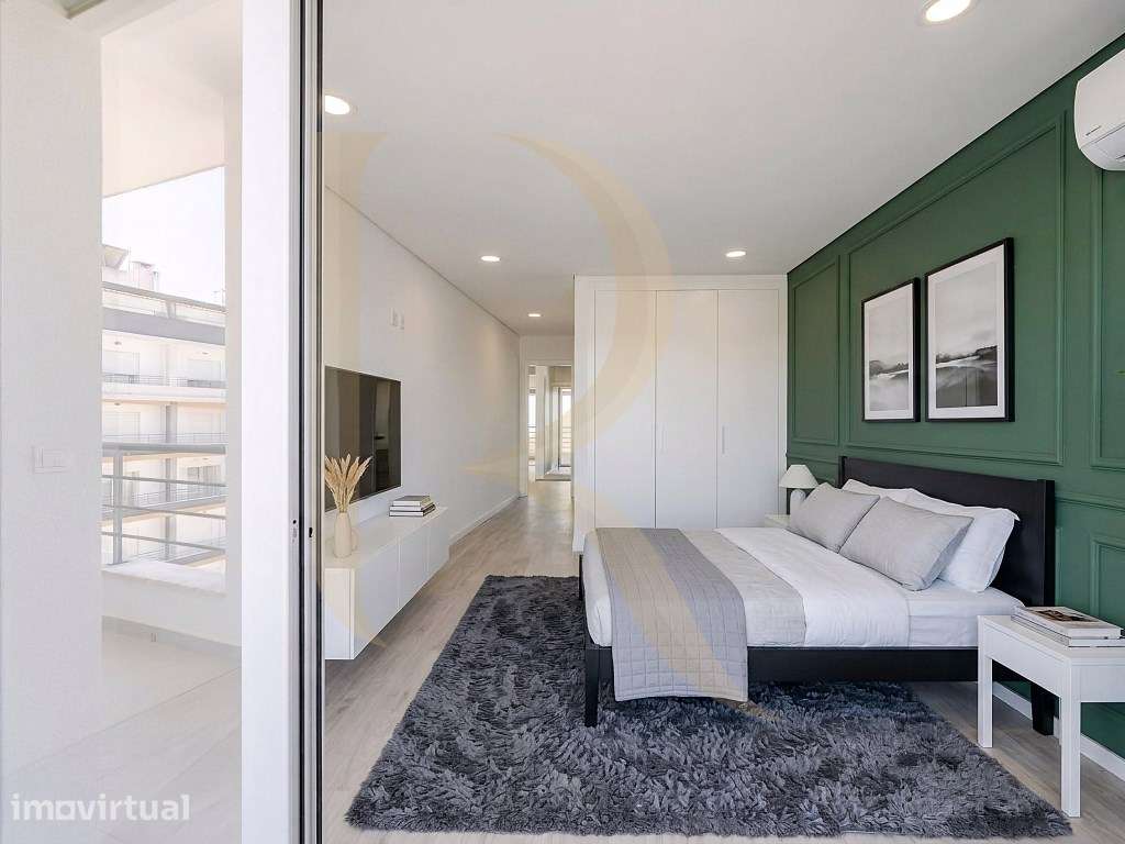 Apartamento T3 novo com elevador, 2 parqueamentos e arrecadação em ... - Grande imagem: 3/29