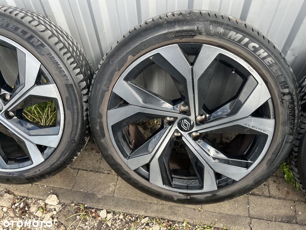 Koła felgi aluminiowe opony 2023r Renault Austral APLINE - 11