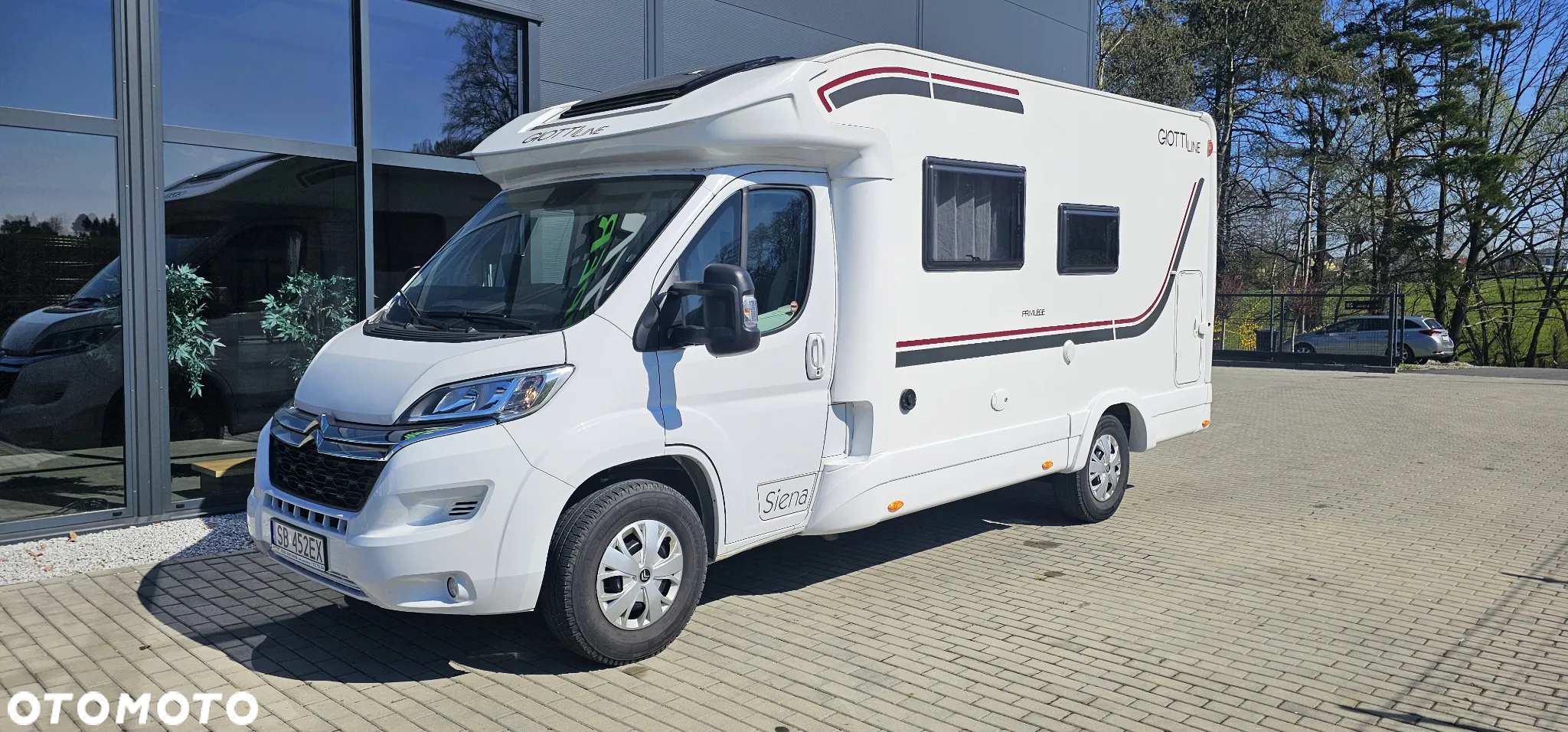 Giottiline SIENA 350 PRIVILEGE ZIMOWY TRUMA DIESEL KRAJOWY I WLASCICIEL RAPIDO GR. - 5