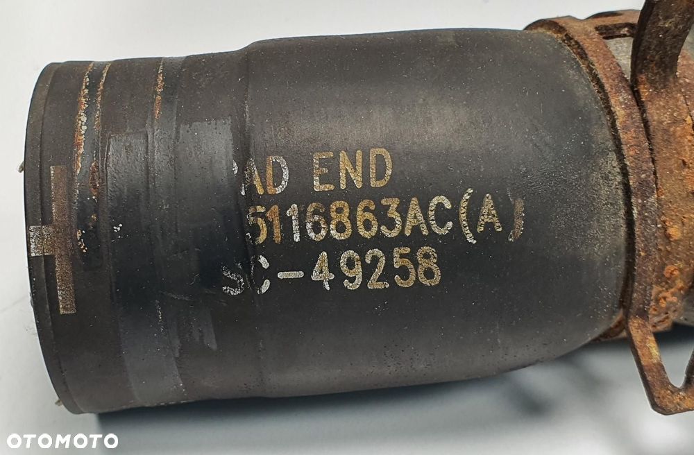 WĄŻ RURA WODY JEEP CHEROKEE III WH CRD 55116863AC - 3