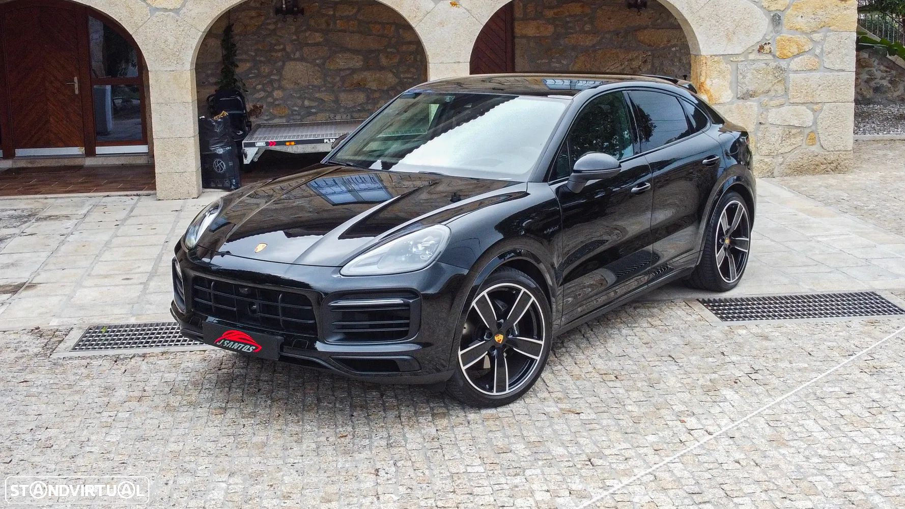 Porsche Cayenne Coupé E-Hybrid Platinum Edition - 1