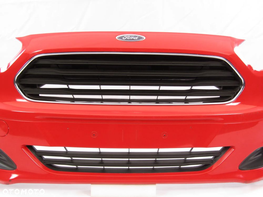 Zderzak przedni Ford Transit Courier 14 - 18 Lakier Race Red - 7