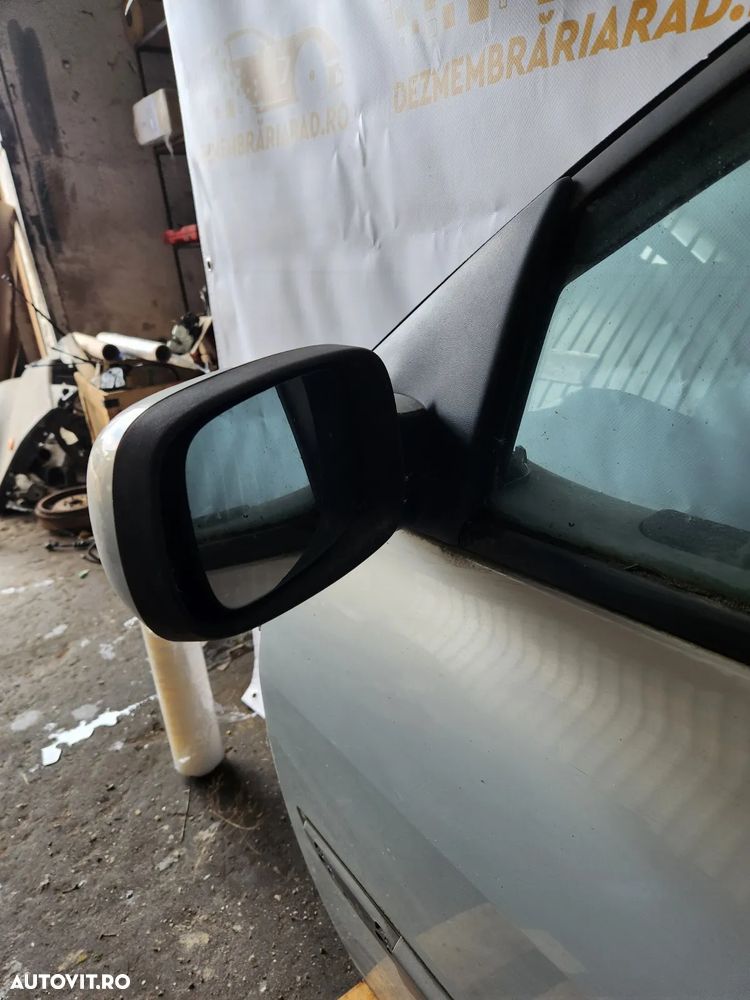 Oglinda Stanga Electrica Renault Megane 2 Volan Stanga Europa - Dezmembrari Arad - 2
