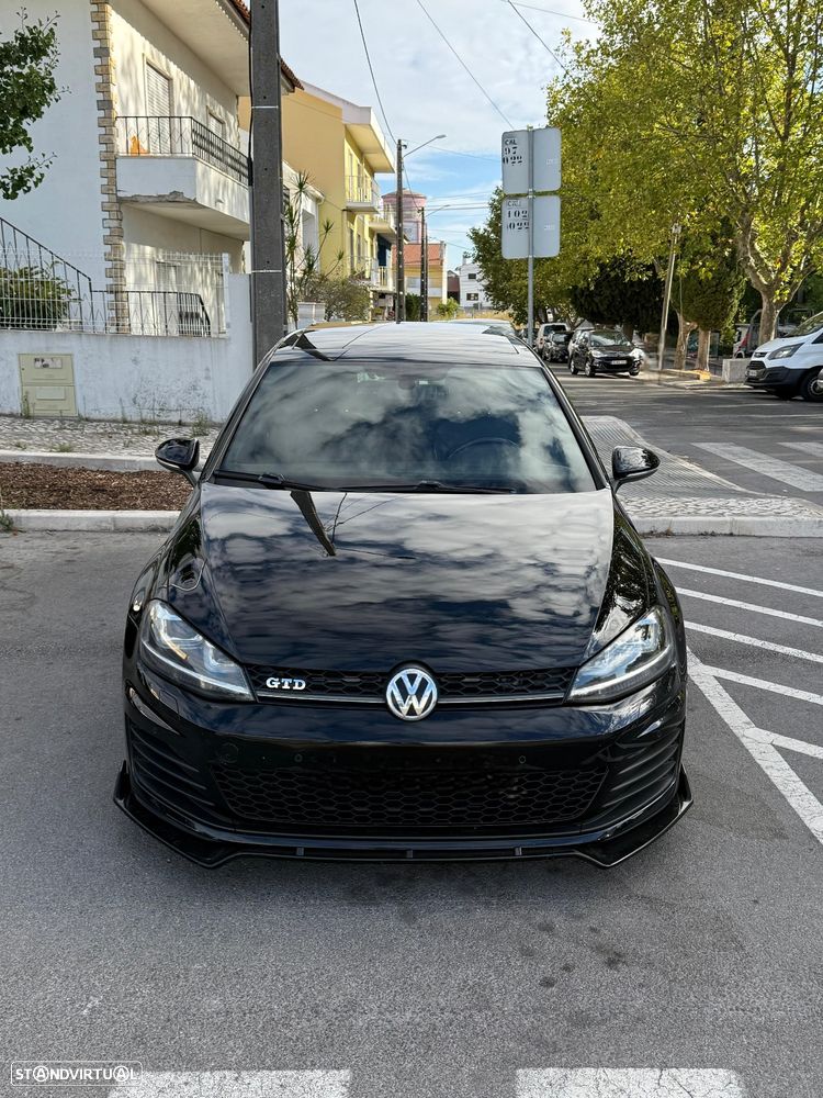 VW Golf 2.0 TDi GTD - 16
