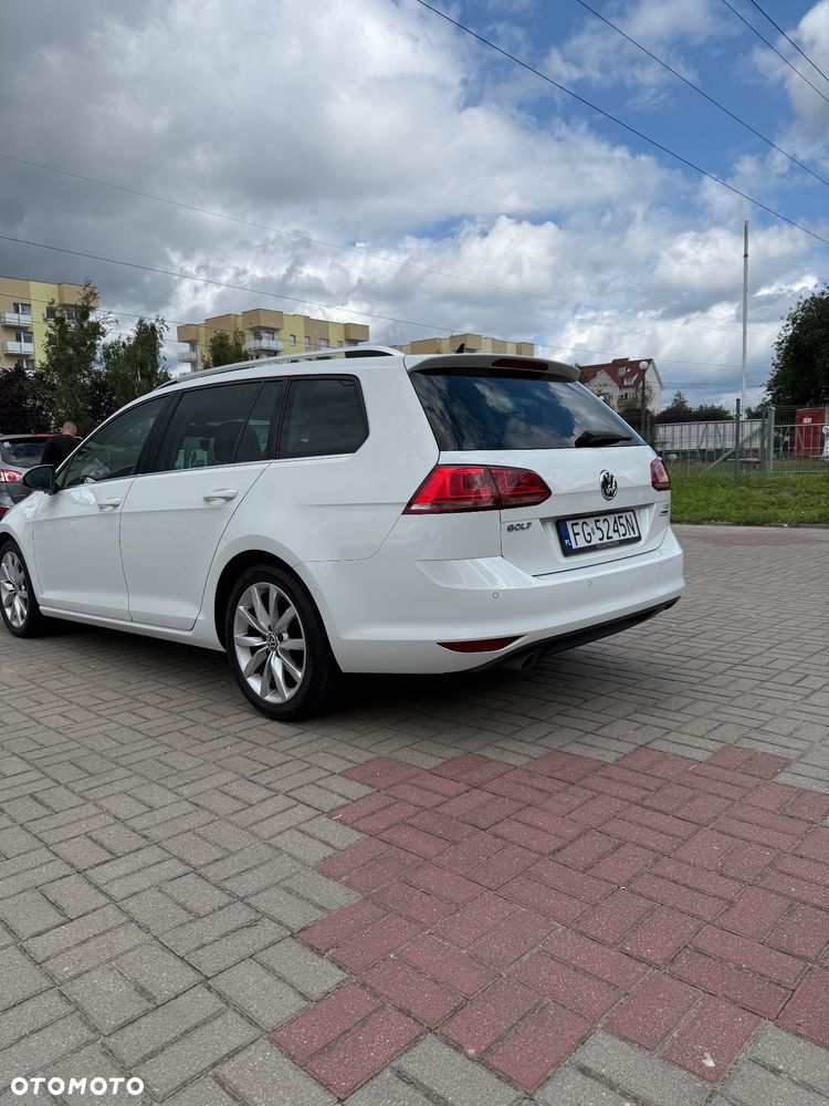 Volkswagen Golf 1.6 TDI BMT Highline DSG - 7