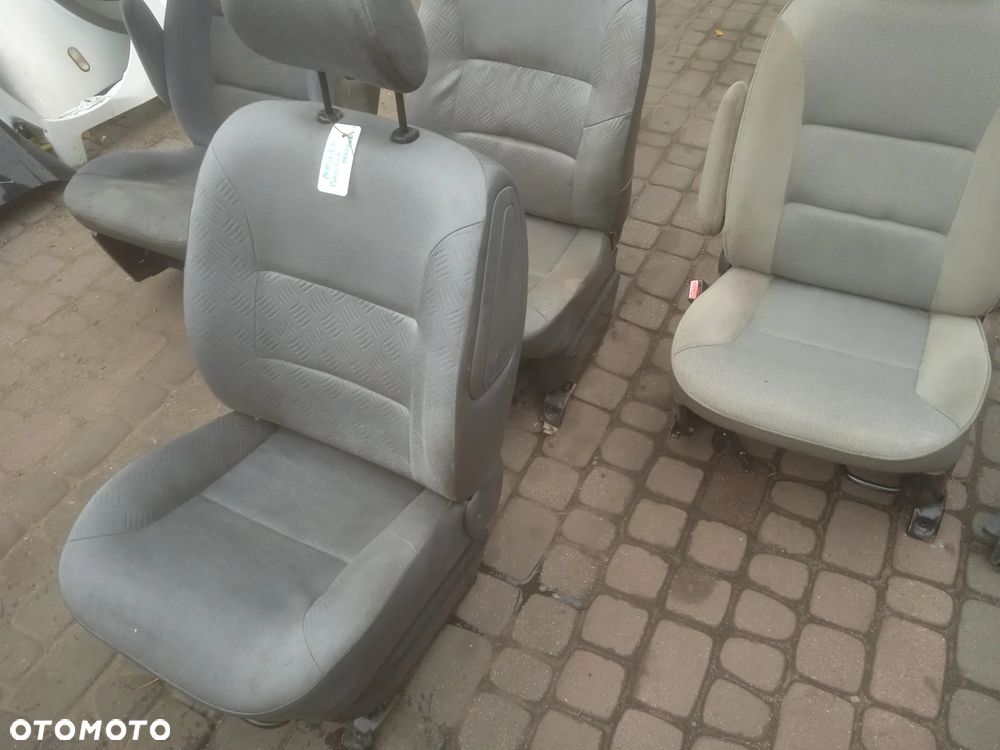 FOTEL LEWY KIEROWCY PEUGEOT PARTNER BERLINGO 96-11 MOCOWANIE PODŁOGA PODŁOGA - 9