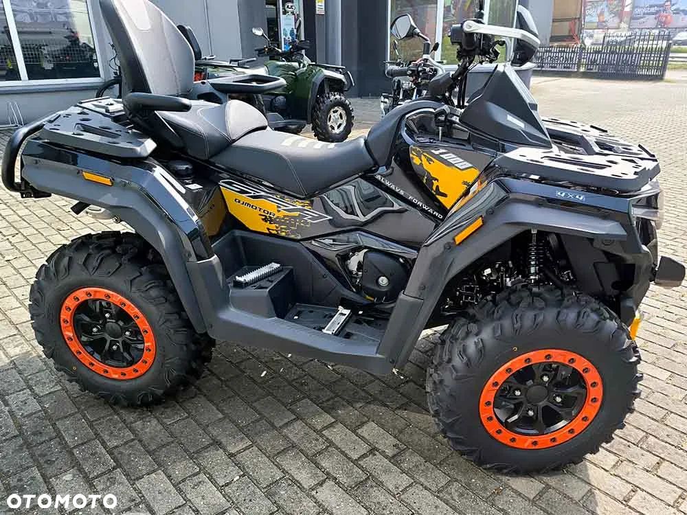 QJMOTOR SFA 1000 - 8