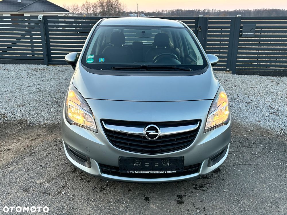 Opel Meriva 1.4 ecoflex Active - 8