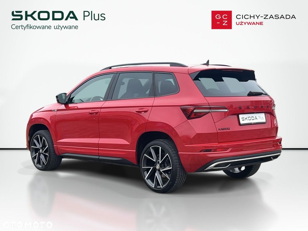 Skoda Karoq 1.5 TSI ACT 4x2 Sportline DSG - 3