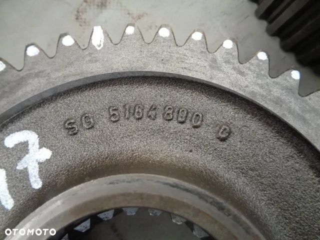 Tryby tylnego mostu New Holland 8560 - 9