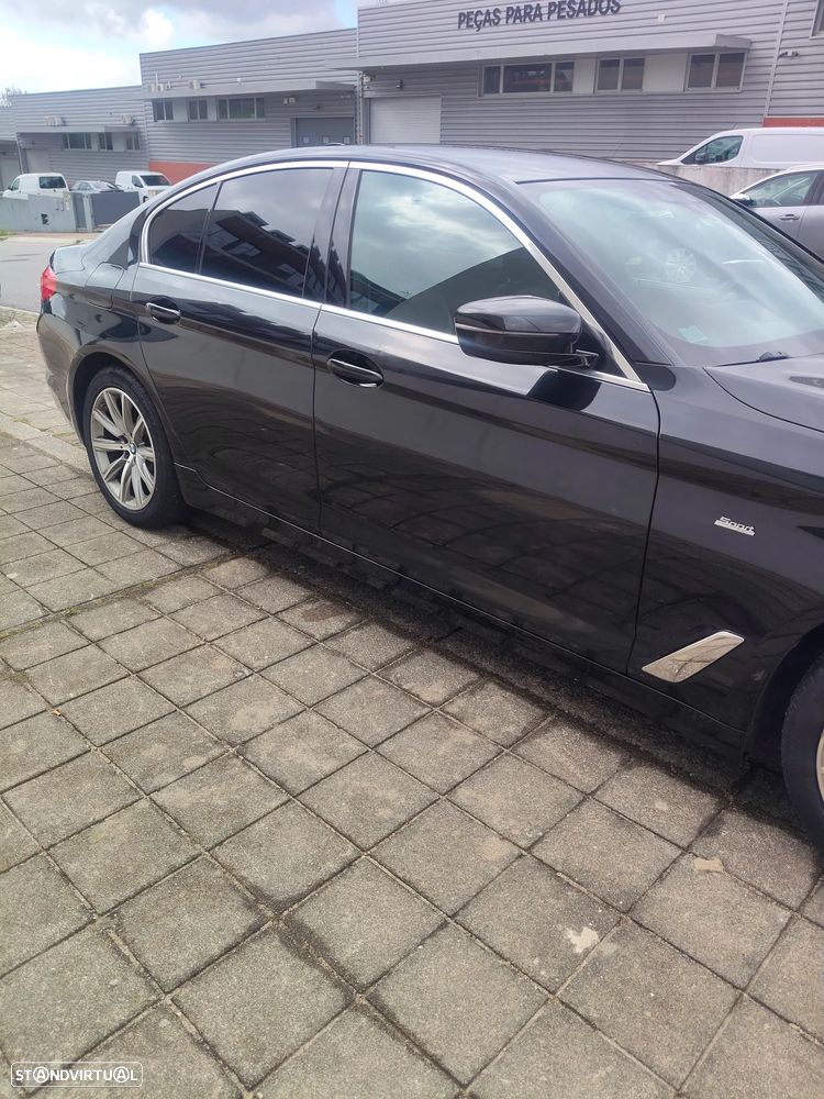 BMW 520 d Line Sport Auto - 11
