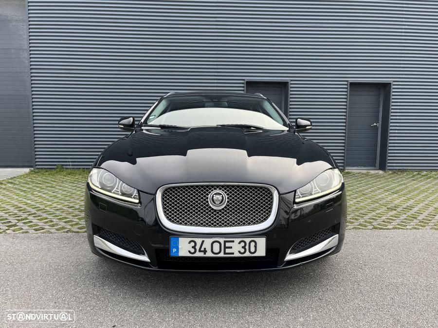 Jaguar XF Sportbrake 2.2 D Premium Luxury - 36