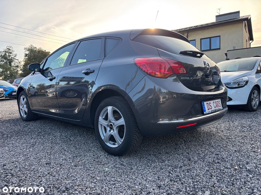 Opel Astra 1.4 Turbo Edition Sport - 5