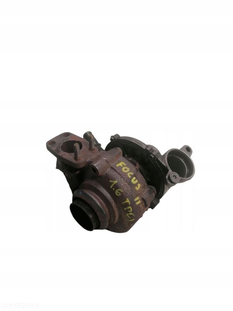 turbosprężarka turbina ford focus mk2 1.6 tdci 9657248680 gt1544v - 3