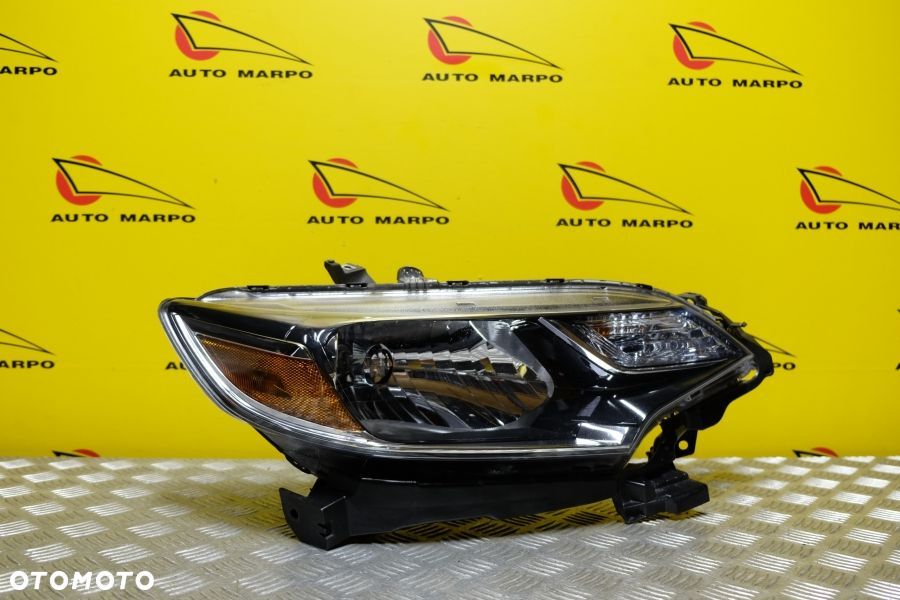HONDA FIT JAZZ LIFT 2018- REFLEKTOR LAMPA ZWYKŁA PRAWA USA - 3