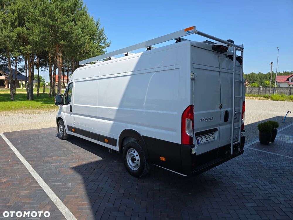 Fiat DUCATO L4H2 MAXI SILNIK 2,3 IVECO 140KM 85 Tyś km SALON PL SERWIS DO OSTATNIEGO Km TEMPOMAT KAMERA COFANIA KLIMA BAGAŻNIK DACHOWY - 13