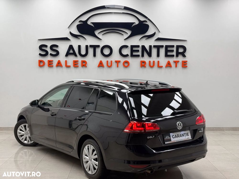 Volkswagen Golf 1.6 TDI BlueMotion Technology Allstar - 4