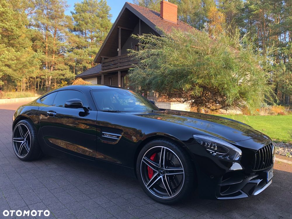 Mercedes-Benz AMG GT - 4