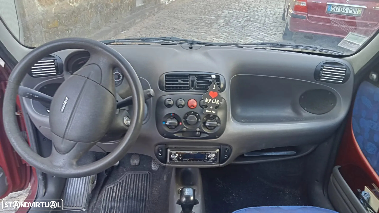 Fiat Seicento Hobby - 19