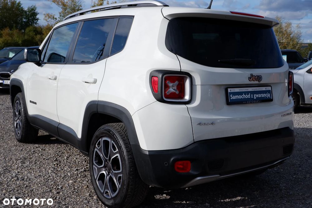 Jeep Renegade 2.0 MultiJet Limited 4WD S&S - 35