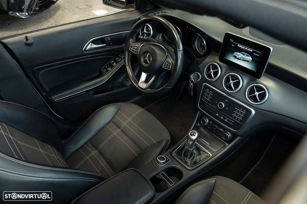 Mercedes-Benz CLA 180 CDI - 37