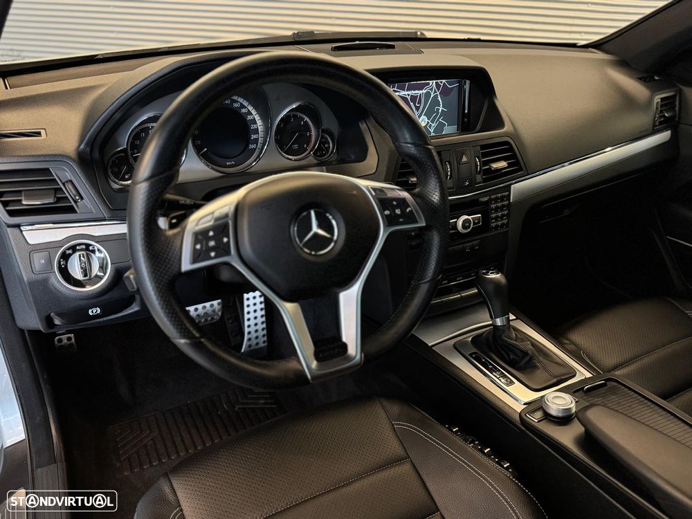 Mercedes-Benz E 250 BlueTEC Auto - 17