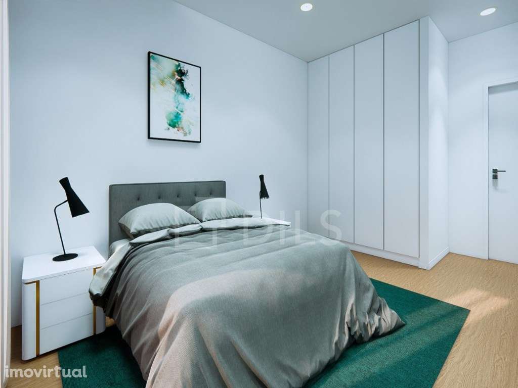 Apartamento T2+1 com 2 varandas e garagem - Grande imagem: 4/24