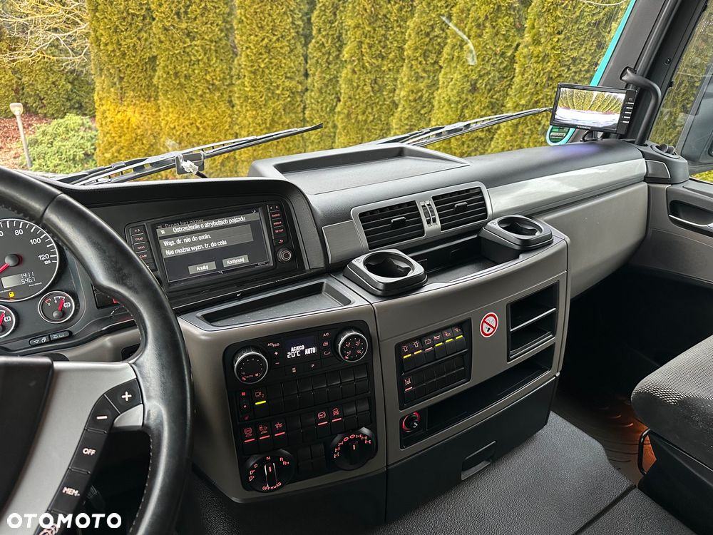 MAN / TGS / 18.510 / 4x4 / STAŁY NAPĘD + REDUKTOR  / ALLROAD / - 34