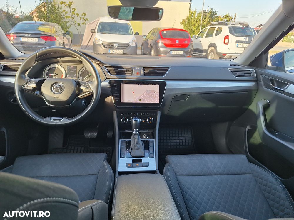 SKODA Superb 2020 — imagine 14