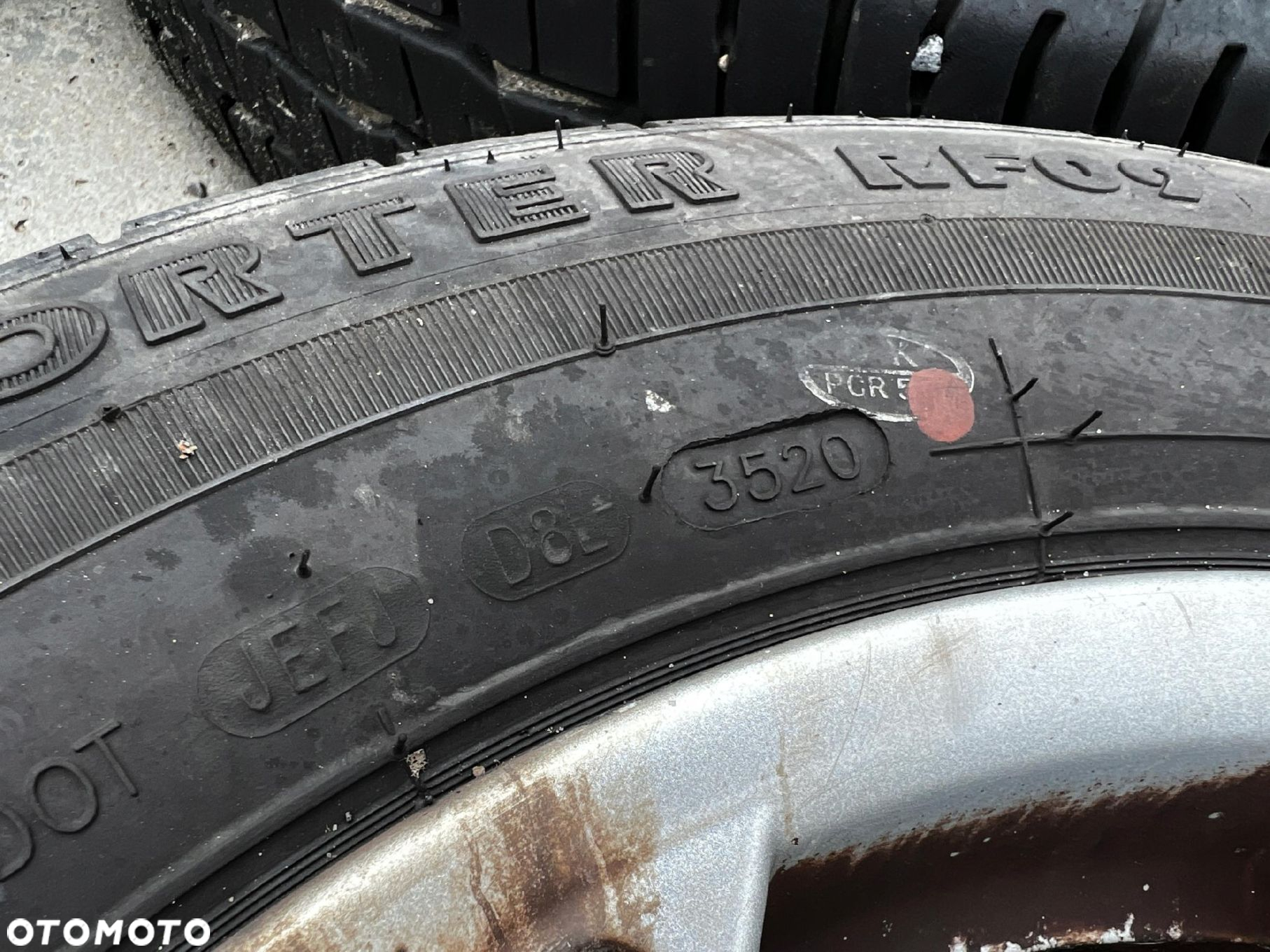 KOŁA FELGI OPONY ZIMOWE LETNIE VW VOLKSWAGEN TRANSPORTER T4 195/70 R15 - 11