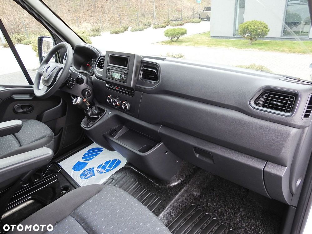 Opel MOVANO  PLANDEKA 8 PALET WEBASTO TEMPOMAT LEDY PNEUMATYKA KLIMATYZACJA  165KM - 37