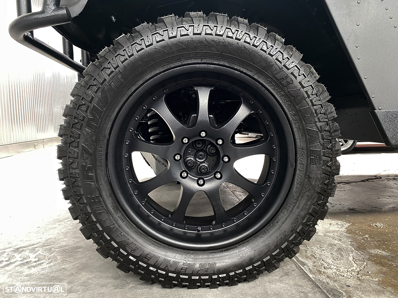 Hummer H1 Open Top Cabrio Turbodiesel 6.5 V8 Custom - 24