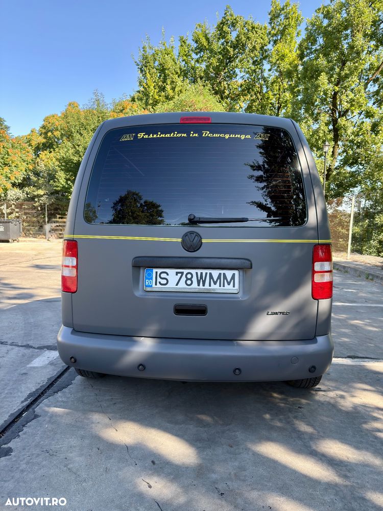 Volkswagen Caddy 2012 photo 5