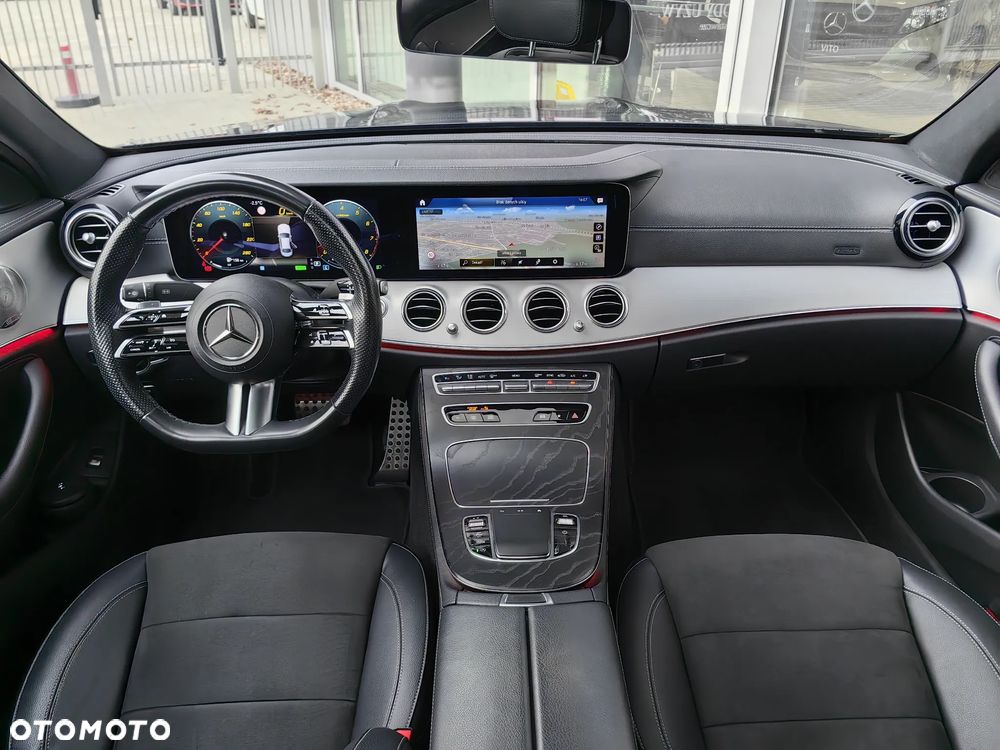 Mercedes-Benz Klasa E 450 4-Matic AMG - 10