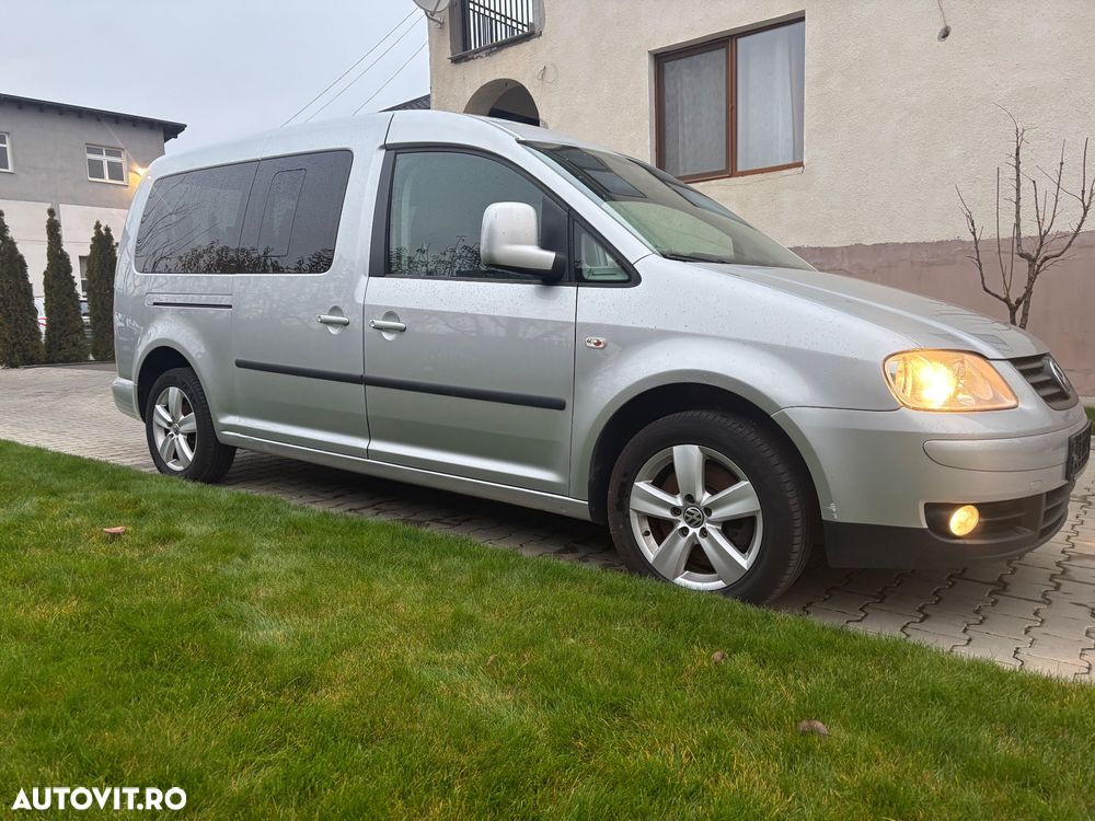 Volkswagen Caddy 2.0 Maxi Life Team (7-Si.) - 3
