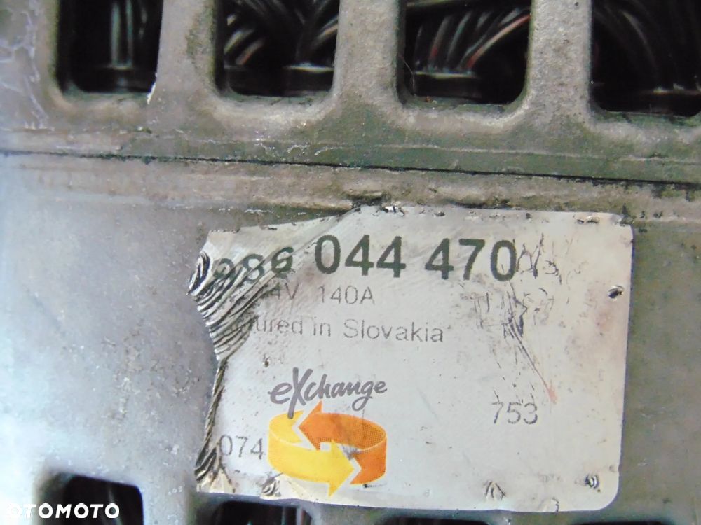 ORYGINAŁ alternator Audi A4 B6 B7 A6 C5 VW Volkswagen Passat B5 Skoda Superb I diesel 2.5 TDI V6 - 11