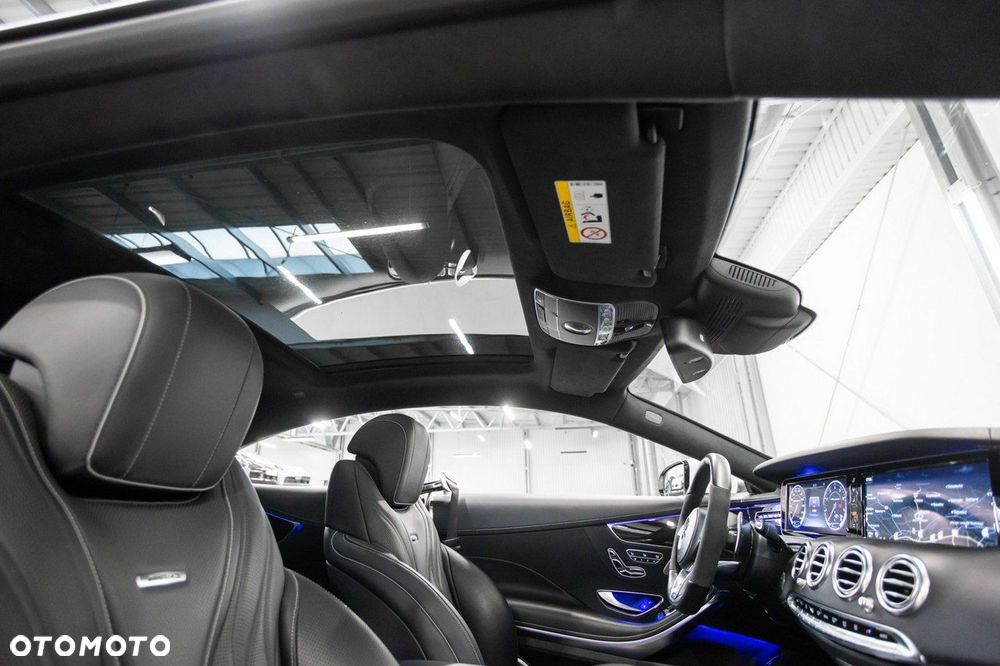 Mercedes-Benz Klasa S 63 AMG Coupe 4-Matic - 25