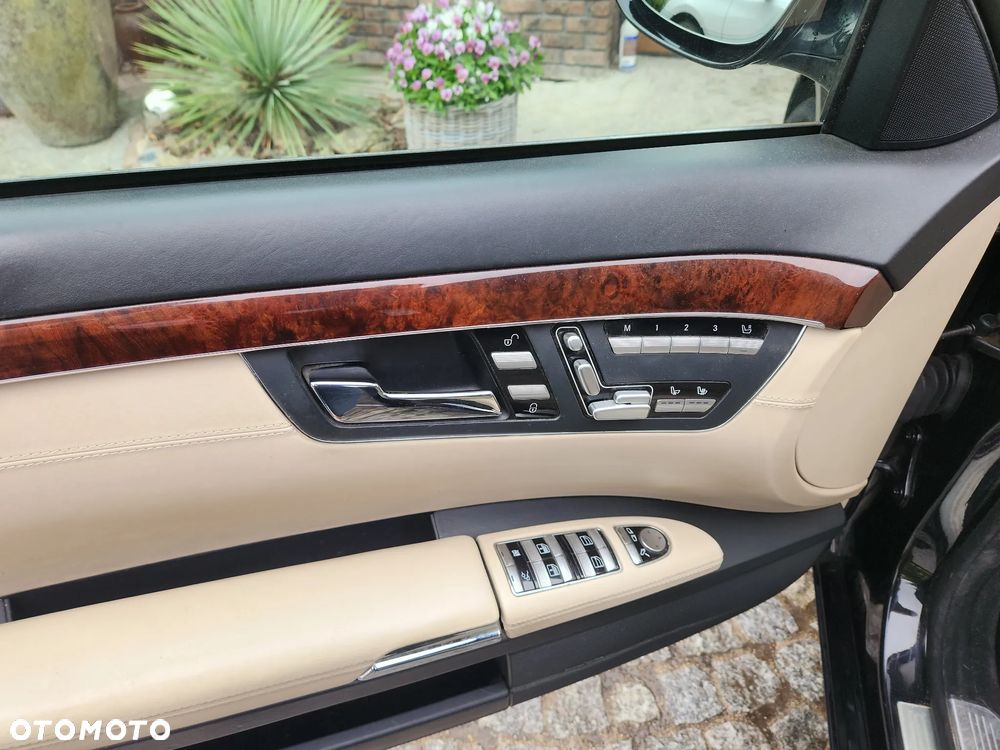 Mercedes-Benz Klasa S 320 L CDI 4-Matic - 6