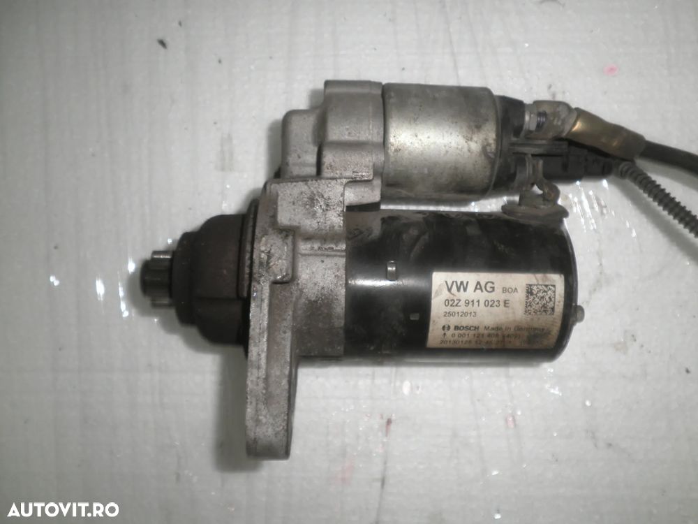 Electromotor VW Scirocco, Golf 6, 1.4 TSI 02Z911023E - 1