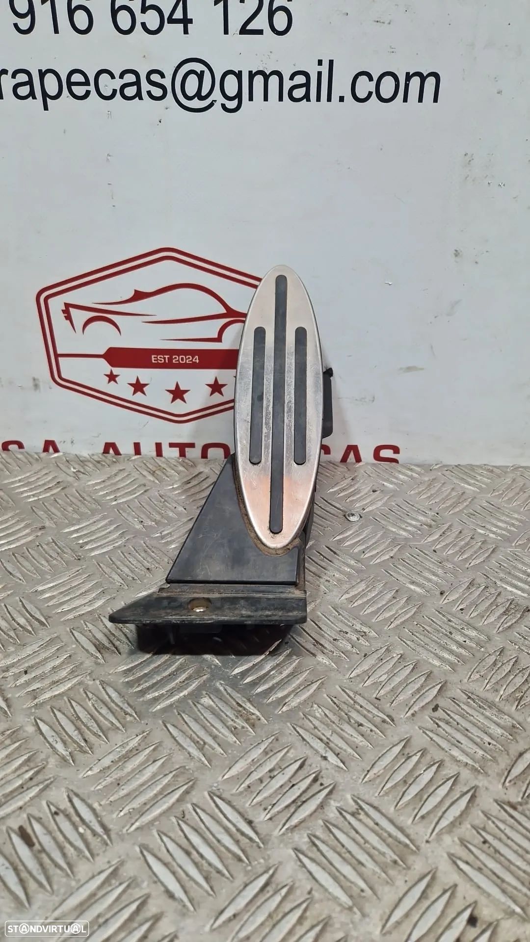 PEDAL PEDALEIRA ACELERADOR ELÉTRICO MINI 35426853179 MINI R55 R56 R57 R58 - 1