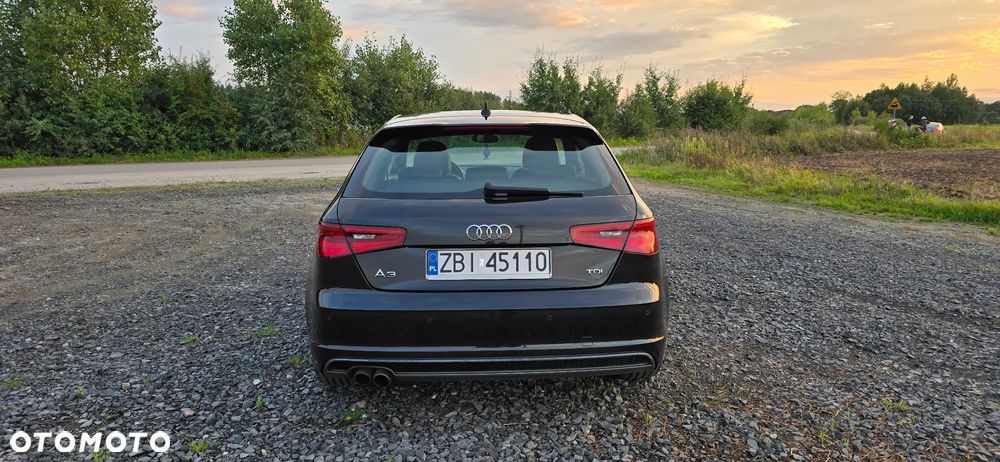 Audi A3 3-drzwiowe 2.0 TDI S line Sportpaket - 7